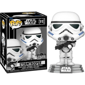 Star Wars Stormtrooper ANH45 SIlver Base Exclusive Funko Pop! Vinyl Figure