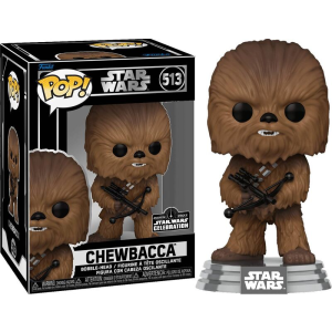 Star Wars Chewbacca ANH45 SIlver Base Exclusive Funko Pop! Vinyl Figure