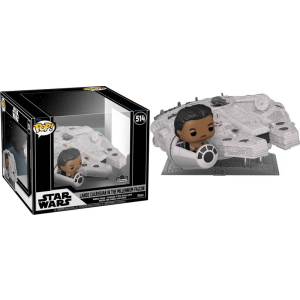 Star Wars Lando Calrissian in the Millenium Falcon Exclusive Funko Pop! Vinyl Figure