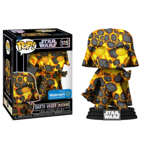 Star Wars Darth Vader Mustafar Art Series Exclusive Funko Pop! Vinyl Figure