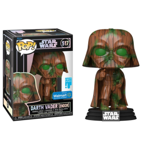 Star Wars Darth Vader Endor Art Series Exclusive Funko Pop! Vinyl Figure