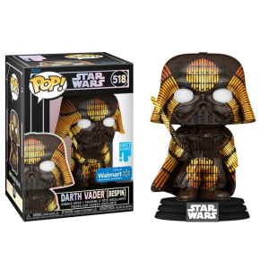 Star Wars Darth Vader Bespin Art Series Exclusive Funko Pop! Vinyl Figure