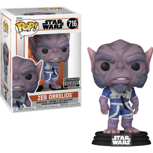 Star Wars Zeb Orrelios Exclusive Funko Pop! Vinyl Figure