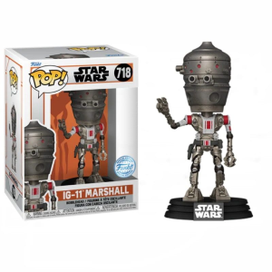 Star Wars IG-11 Marshall Exclusive Funko Pop! Vinyl Figure