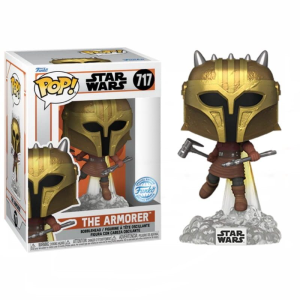 Star Wars The Armorer Exclusive Funko Pop! Vinyl Figure