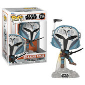 Star Wars Bo-Katan Kryze Flying Funko Pop! Vinyl Figure