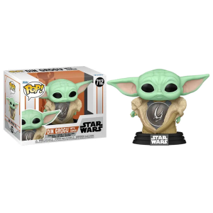 Star Wars Din Grogu with Armour Funko Pop! Vinyl Figure