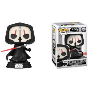 Star Wars Darth Nihilus Exclusive Funko Pop! Vinyl Figure