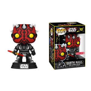 Star Wars Darth Maul Retro Exclusive Funko Pop! Vinyl Figure