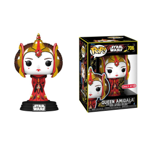 Star Wars Queen Amidala Retro Exclusive Funko Pop! Vinyl Figure