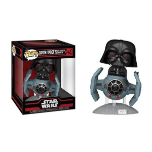 Star Wars Darth Vader with TIE Fighter Tilted Funko Pop! Vinyl Figure