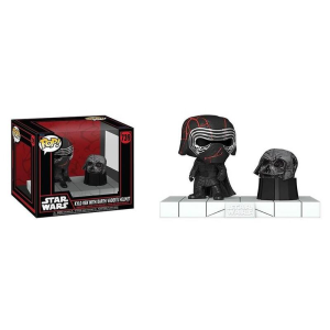 Star Wars Kylo Ren with Darth Vader Helmet Funko Pop! Vinyl Figure