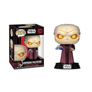 Star Wars Emperor Palpatine Force Lightning Funko Pop! Vinyl Figure