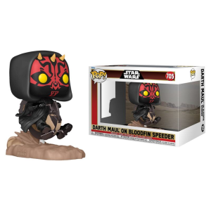 Star Wars Darth Maul On Bloodfin Speeder Funko Pop! Vinyl Figure