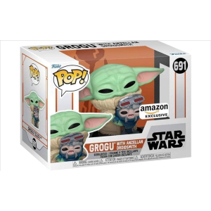 Star Wars Grogu with Anzellan Droidsmith Exclusive Funko Pop! Vinyl Figure