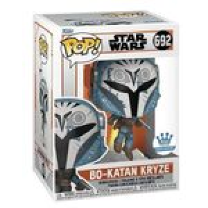 Star Wars Bo-Katan Kryze Flying Exclusive Funko Pop! Vinyl Figure