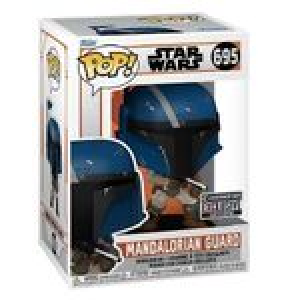 Star Wars Mandalorian Guard Exclusive Funko Pop! Vinyl Figure