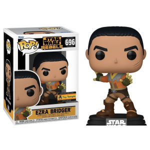 Star Wars Ezra Bridger Force Push Exclusive Funko Pop! Vinyl Figure