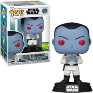 Star Wars Grand Admiral Thrawn Steepling Exclusive Funko Pop! Vinyl Figure