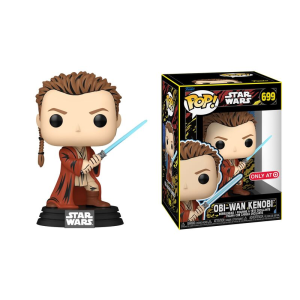 Star Wars Obi-Wan Kenobi Padaawan Retro Exclusive Funko Pop! Vinyl Figure