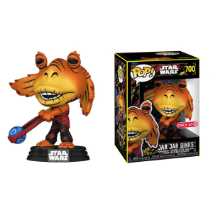 Star Wars Jar Jar Binks Booma Balls Retro Exclusive Funko Pop! Vinyl Figure