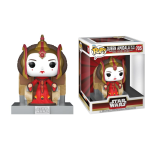 Star Wars Queen Amidala On Throne Funko Pop! Vinyl Figure