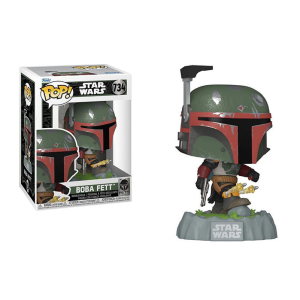 Star Wars Boba Fett Knee Rockets Funko Pop! Vinyl Figure