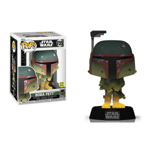 Star Wars Boba Fett Glowing Boots Funko Pop! Vinyl Figure