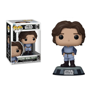 Star Wars Young Jango Fett Funko Pop! Vinyl Figure