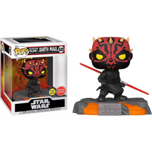 Star Wars Red Saber Series Volume 1: Darth Maul Exclusive Funko Pop! Vinyl Figure