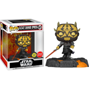 Star Wars Red Saber Series Volume 1: Savage Opress Exclusive Funko Pop! Vinyl Figure