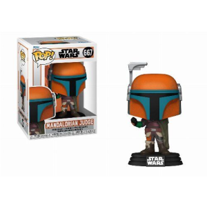 Star Wars Mandalorian Judge Funko Pop! Vinyl Figure