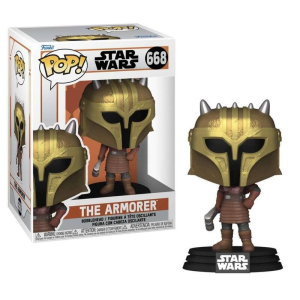 Star Wars The Armorer Funko Pop! Vinyl Figure