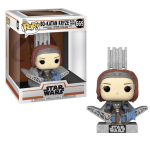 Star Wars Bo-Katan Kryze on Throne Funko Pop! Vinyl Figure