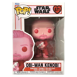 Star Wars Obi-Wan Kenobi Valentine Funko Pop! Vinyl Figure