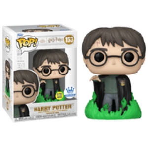 Harry Potter With Floo Powder Glow In The Dark Funko Pop! Vinyl Figure