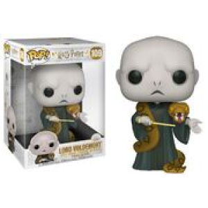 Harry Potter Lord Voldemort with Nagini 10