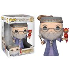 Harry Potter Albus Dumbledore with Fawkes 10