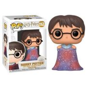 Harry Potter Holding Invisibility Cloak Funko Pop! Vinyl Figure