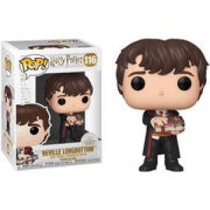 Harry Potter Neville Longbottom with Monster Book Funko Pop! Vinyl Figure