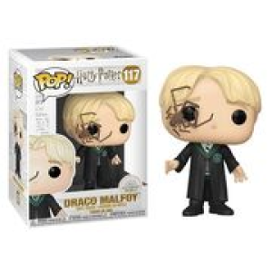 Harry Potter Draco Malfoy with Whip Spider Funko Pop! Vinyl Figure