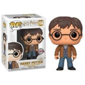 Harry Potter with Wands Exclusive Funko Pop! Vinyl Figure