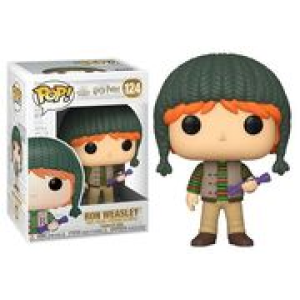 Harry Potter Ron Weasley Holiday Funko Pop! Vinyl Figure