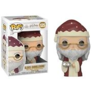 Harry Potter Albus Dumbledore Holiday Funko Pop! Vinyl Figure