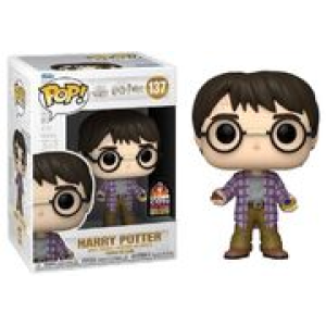 Harry Potter with Chocolate Frog Exclusive Funko Pop! Vinyl Figure