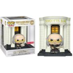 Harry Potter Gringotts Head Goblin With Gringotts Bank Exclusive Funko Pop! Vinyl Figure