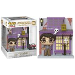 Harry Potter With Eeylops Owl Emporium Exclusive Funko Pop! Vinyl Figure