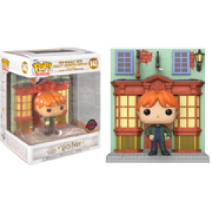 Harry Potter Ron Weasley With Quality Quidditch Supplies Exclusive Funko Pop! Vinyl Figure