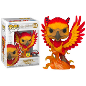 Harry Potter Fawkes Glow in the Dark Funko Pop! Vinyl Figure