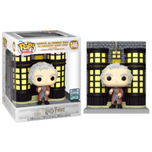 Harry Potter Garrick Ollivander With Ollivanders Wand Shop Funko Pop! Vinyl Figure